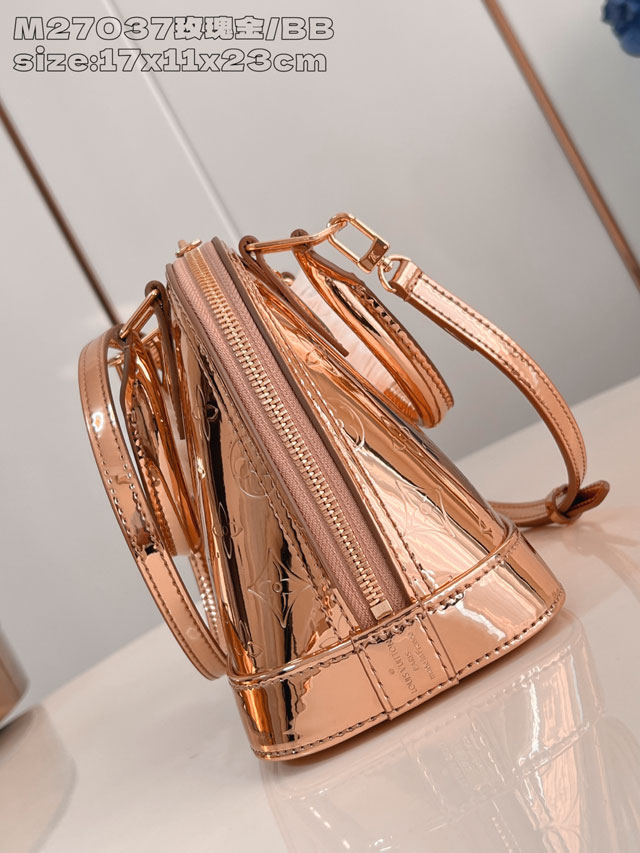 Louis vuitton original monogram miroir canvas alma BB M27037 copper