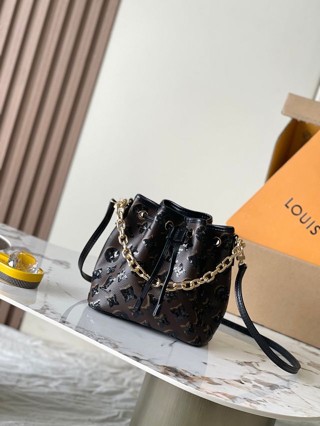 Louis vuitton original monogram sequins noe BB M26284