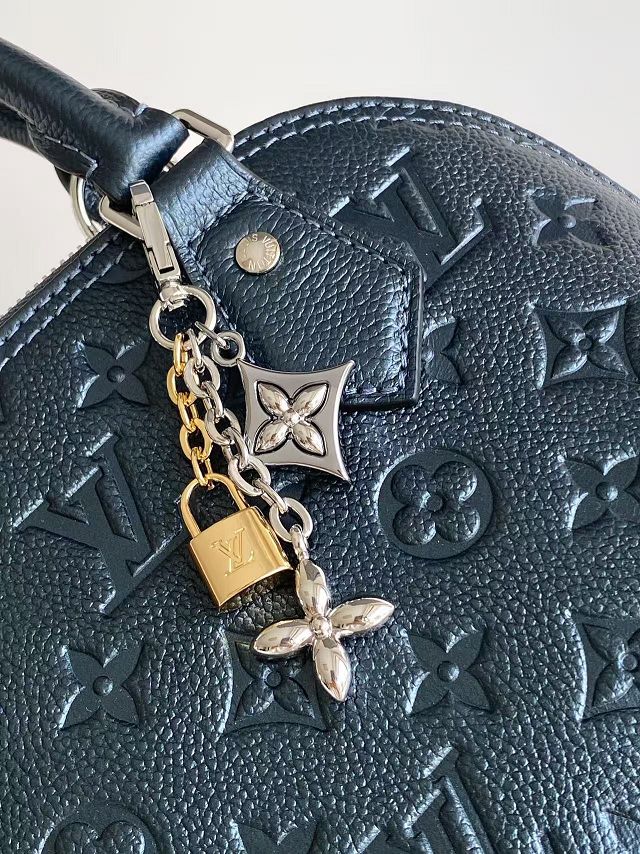 Louis vuitton original calfskin alma BB handbag M26686 shimmery ink