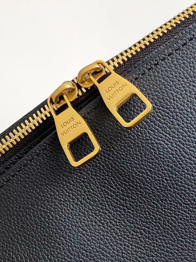 Louis vuitton original calfskin low key duffle tote M26257 black