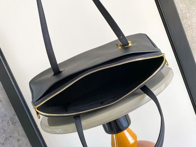 Louis vuitton original calfskin low key duffle tote M26257 black