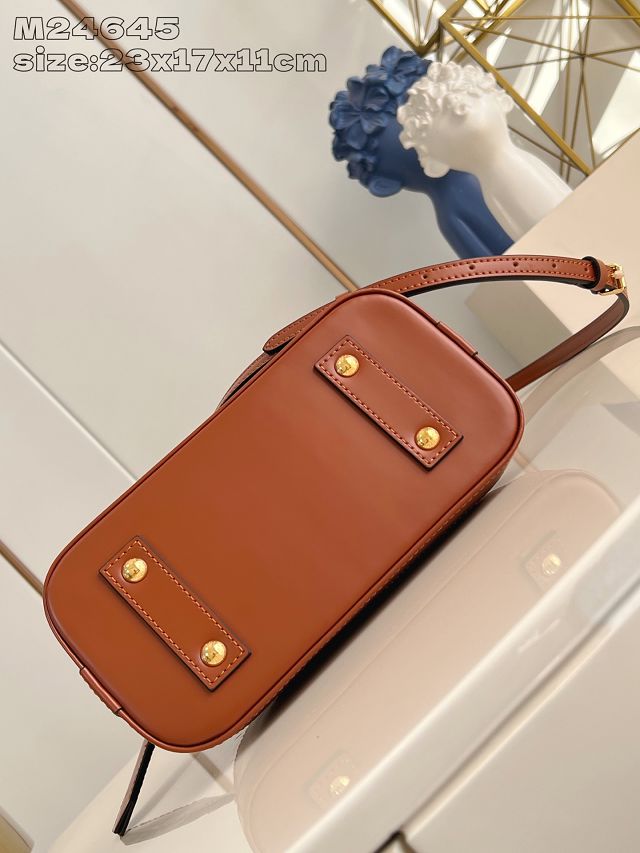 Louis vuitton original epi leather alma BB M24645 caramel