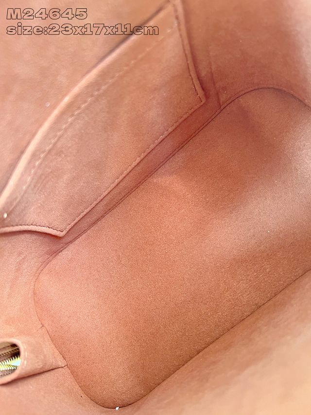 Louis vuitton original epi leather alma BB M24645 caramel