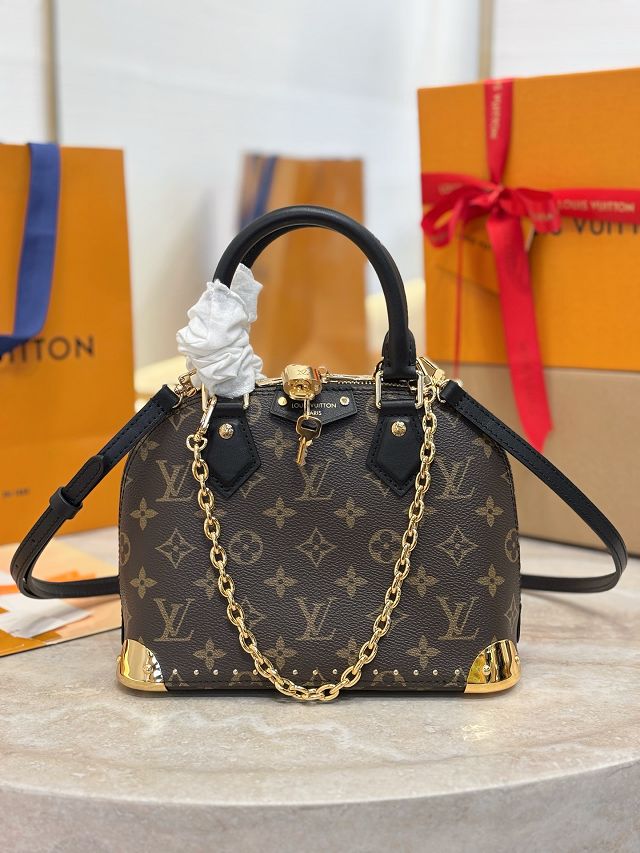 Louis vuitton original monogram canvas alma trunk BB M26084