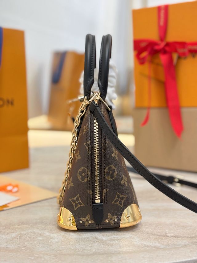 Louis vuitton original monogram canvas alma trunk BB M26084