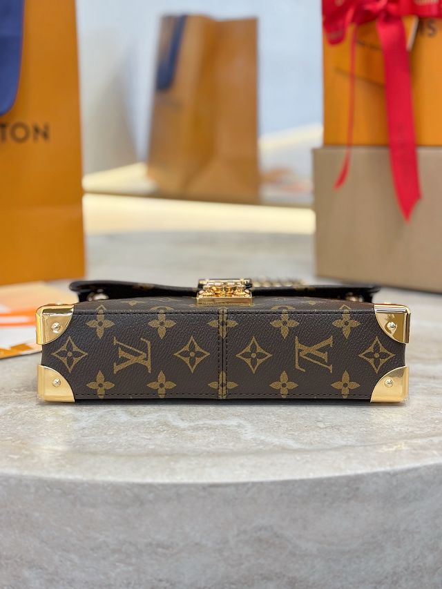 Louis vuitton original monogram canvas east west trunkie M27266