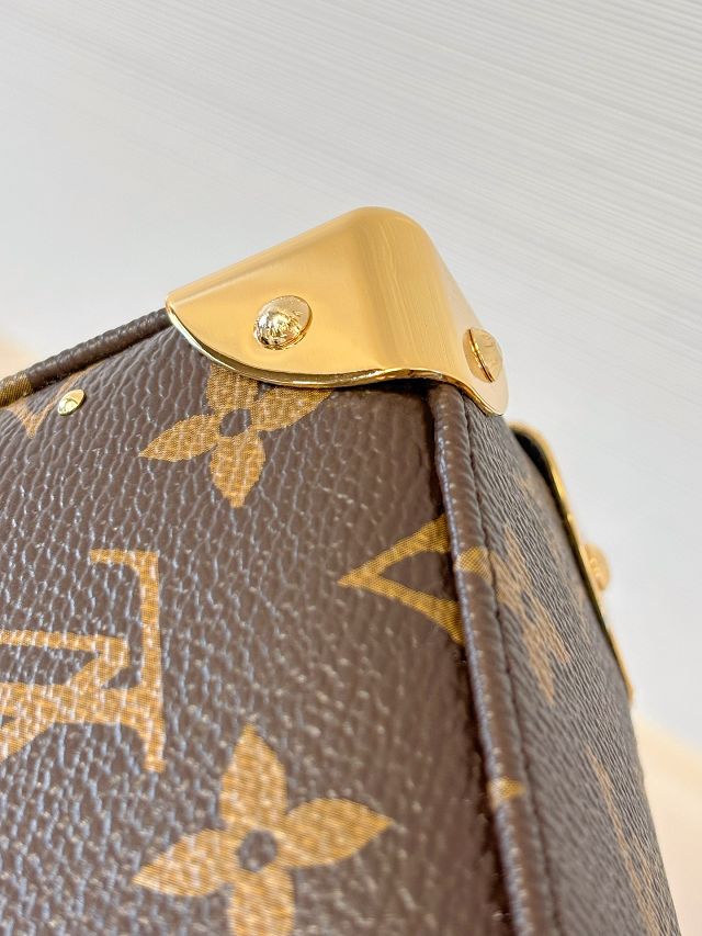 Louis vuitton original monogram canvas east west trunkie M27266