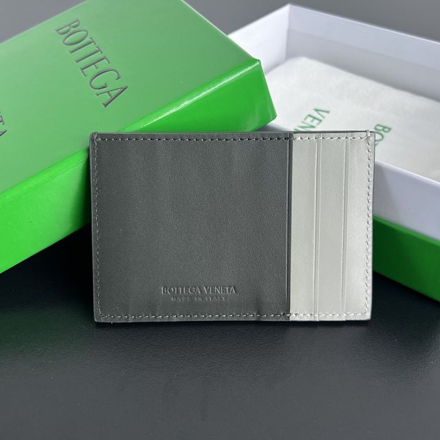 BV original calfskin card holder 649597