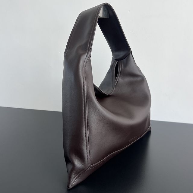 BV original calfskin medium hop bag 803977 fondant