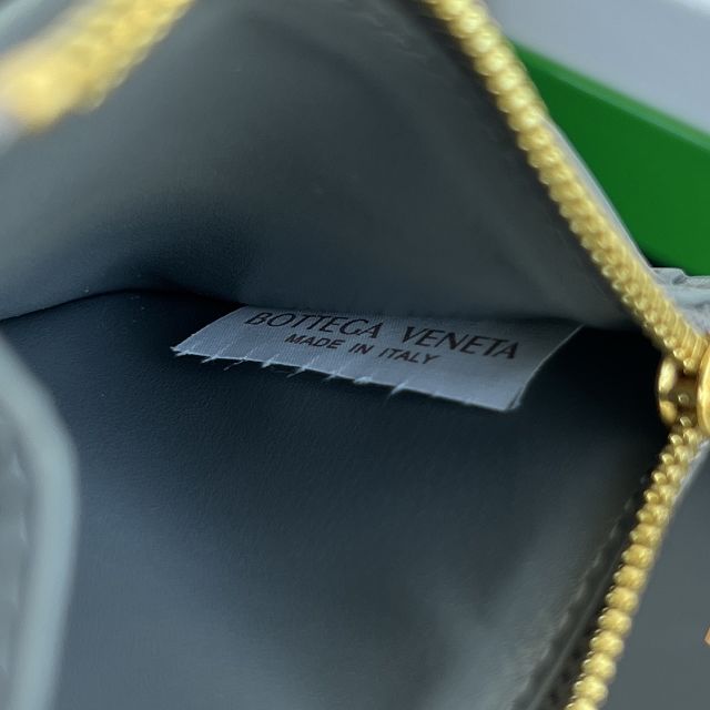 BV original lambskin card holder 651393 