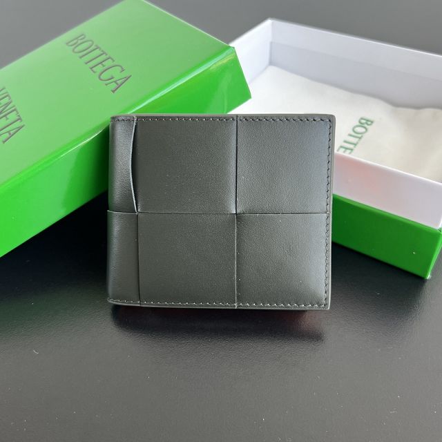 BV original calfskin cassette wallet 649605