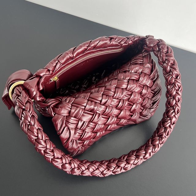 BV original calfskin kalimero citta bag 785797 barolo