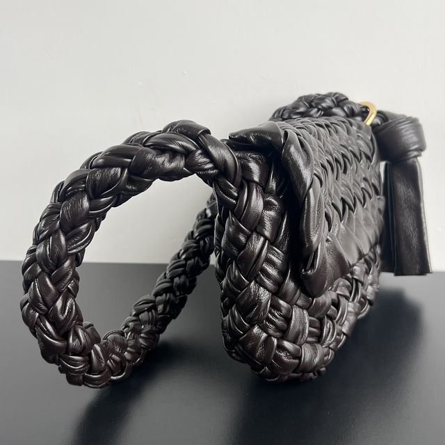 BV original calfskin kalimero citta bag 785797 fondant