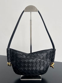 BV original lambskin baby solstice bag 796378 black