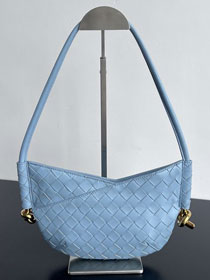 BV original lambskin baby solstice bag 796378 light blue