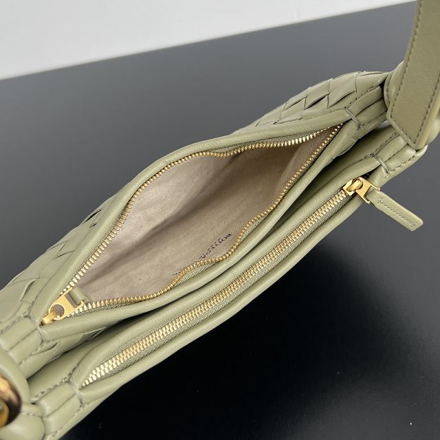 BV original lambskin gemelli bag 796638 travertine