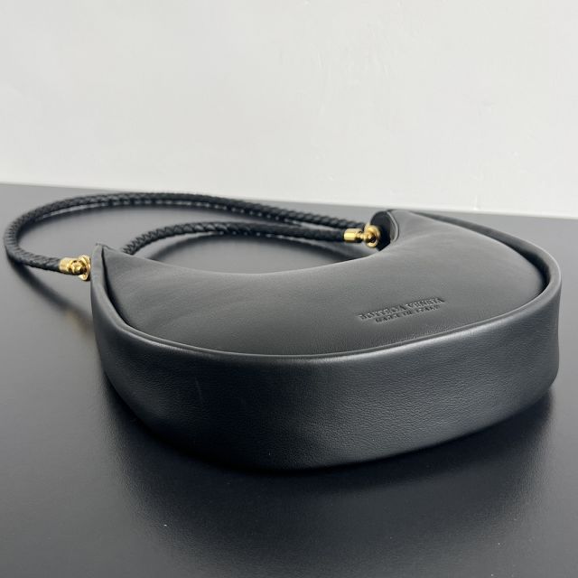 BV original lambskin moon bag 794902 black