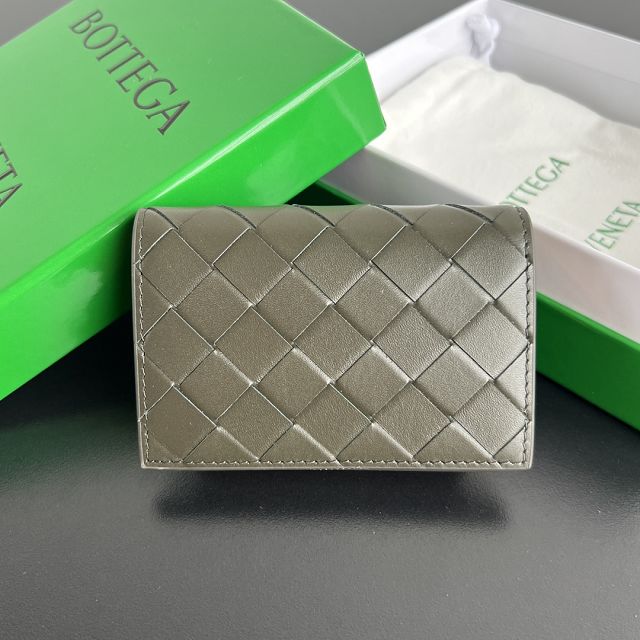 BV original lambskin card case 605720  