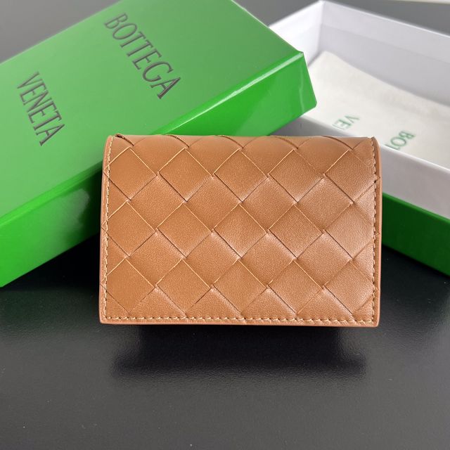 BV original lambskin card case 667141  