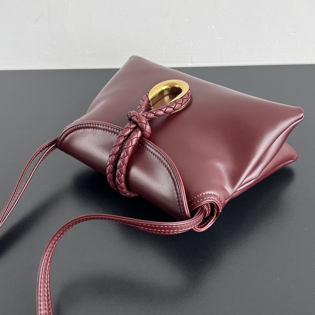 BV original calfskin baby liberta bag 826147 barolo