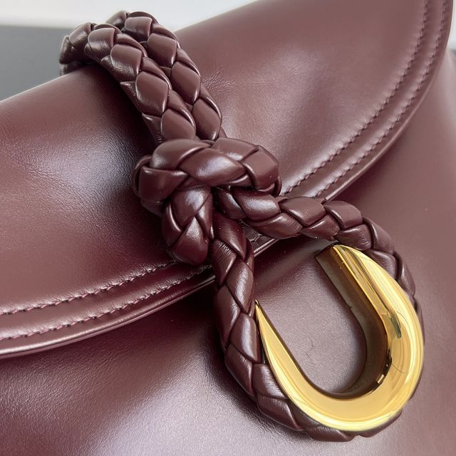 BV original calfskin small liberta bag 806030 barolo