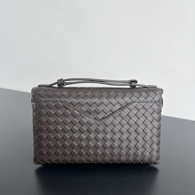 BV original lambskin knot lock bag 817191 fondant