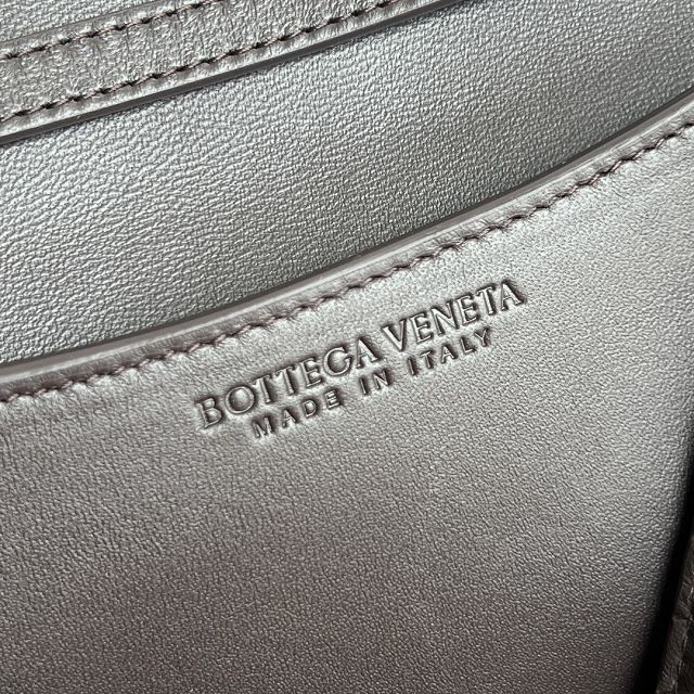 BV original lambskin knot lock bag 817191 fondant