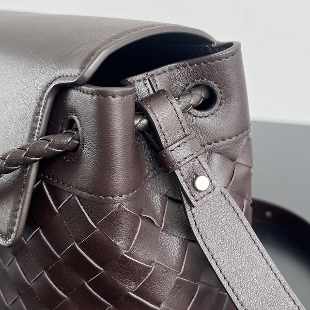 BV original calfskin small andiamo messenger bag 815781 fondant