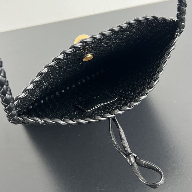 BV original calfskin tosca phone case 777680 black