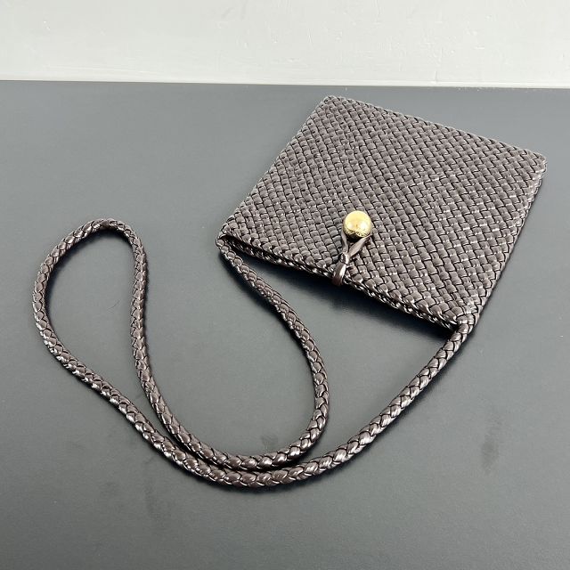 BV original calfskin tosca phone case 777680 fondant