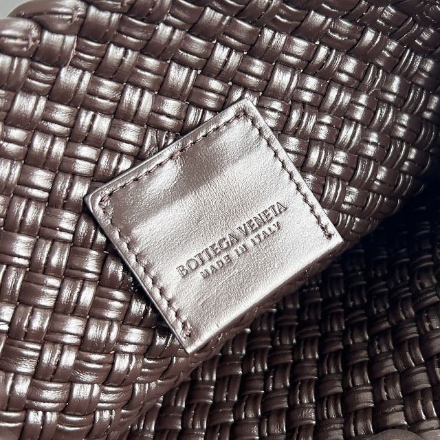 BV original calfskin tosca phone case 777680 fondant