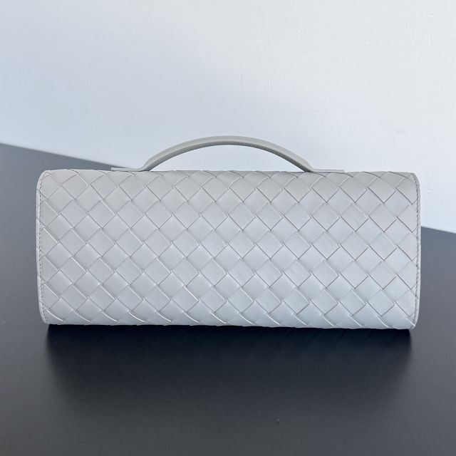 BV original lambskin andiamo long clutch 741511 sterling