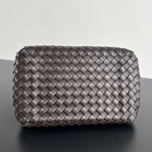 BV original lambskin large parachute shoulder bag 796571 fondant