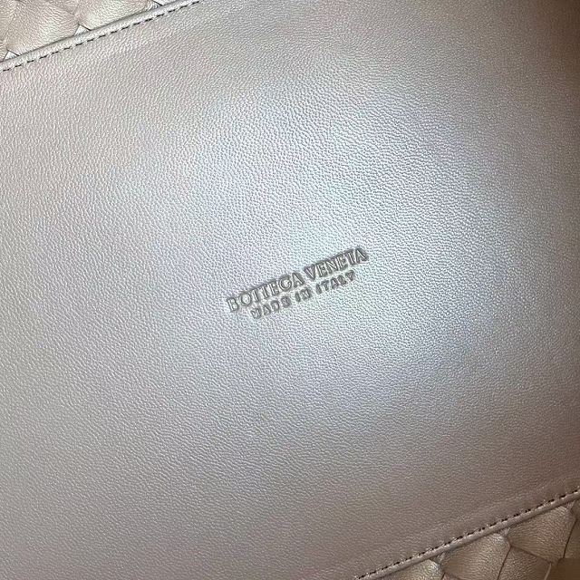 BV original lambskin large parachute shoulder bag 796571 pinecone