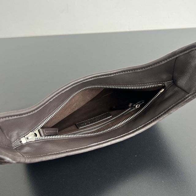 BV original lambskin small veneto cross-body bag 836918 fondant