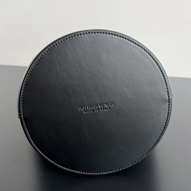 BV original calfskin large liberta bucket bag 806038 black