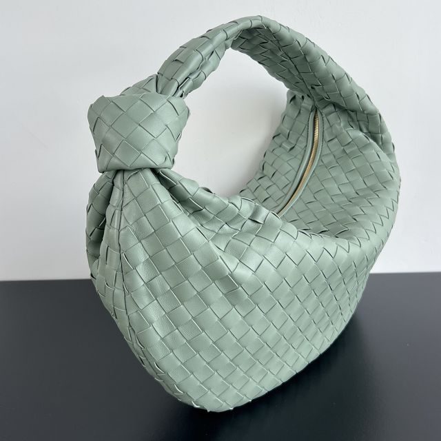 BV original lambskin large jodie hobo bag 600261 sage