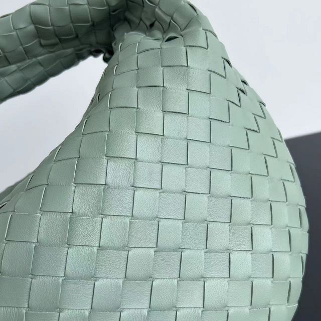 BV original lambskin large jodie hobo bag 600261 sage