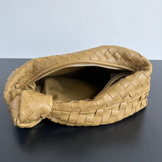 BV original lambskin teen jodie bag 690225 dark praline