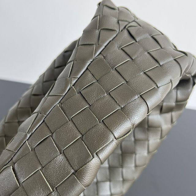 BV original lambskin teen jodie bag 690225 khaki green