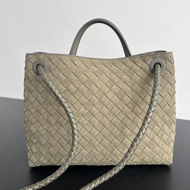 BV original suede small andiamo 743568 cypress