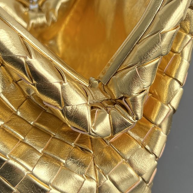 BV original lambskin medium lauren 1980 clutch 785807 gold