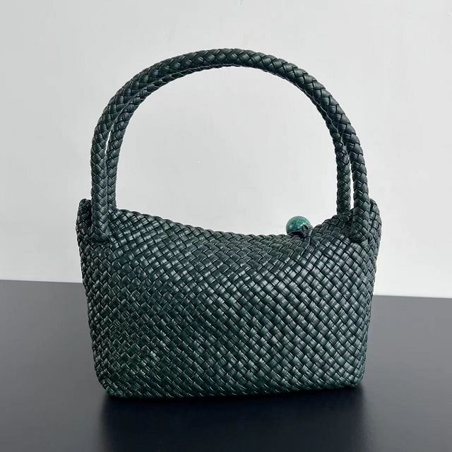 BV original calfskin medium tosca shoulder bag 716974 inkwell