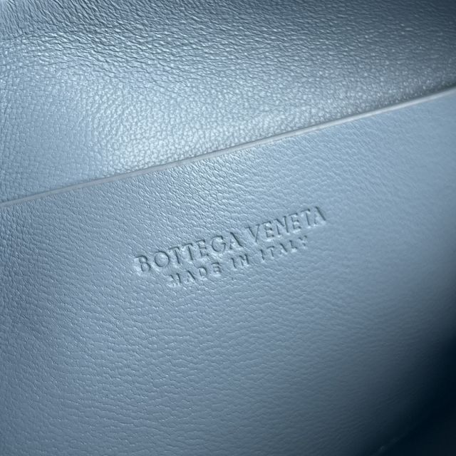 BV original lambskin concert pouch 794258 blue