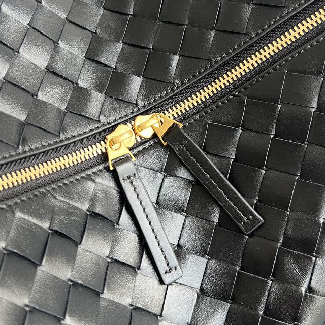 BV original lambskin loop camera bag 796619 black