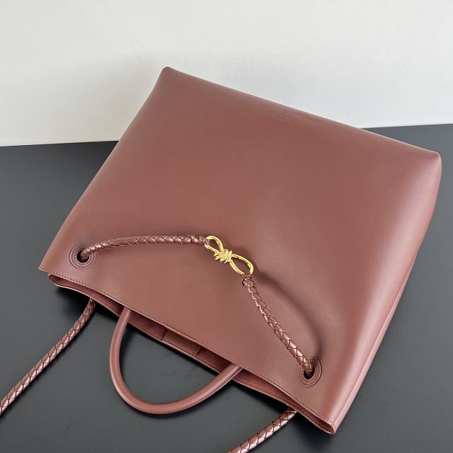 BV original calfskin large andiamo bag 806010 barolo