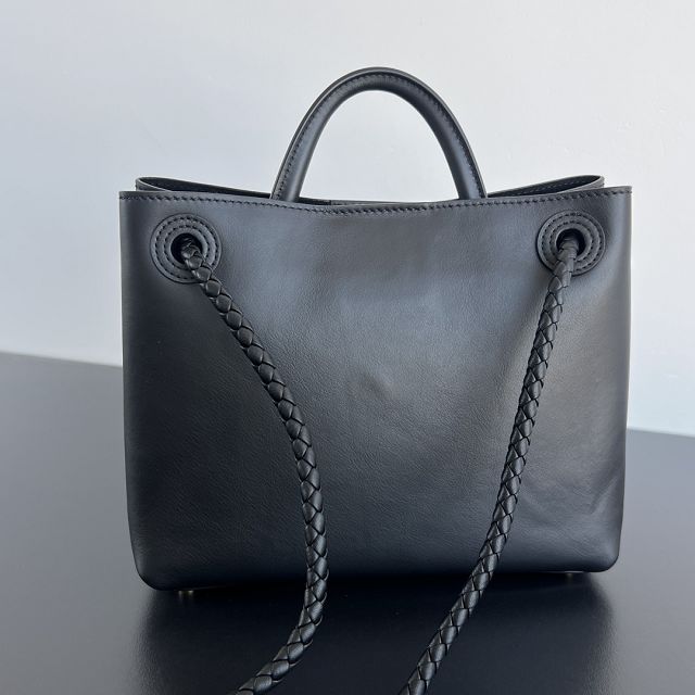 BV original calfskin small andiamo bag 810213 black