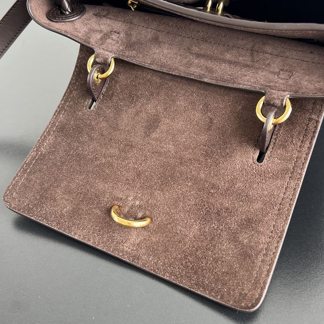 BV original calfskin small ciao ciao bag 835835 fondant