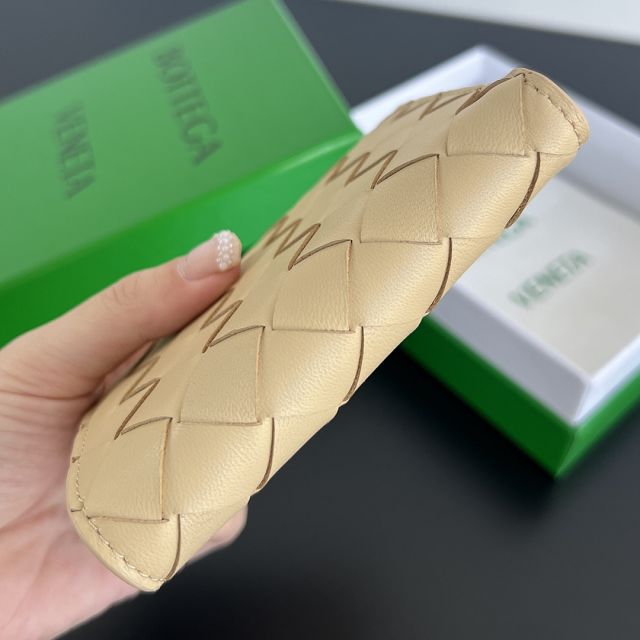 BV original lambskin small bi-fold wallet 742330 