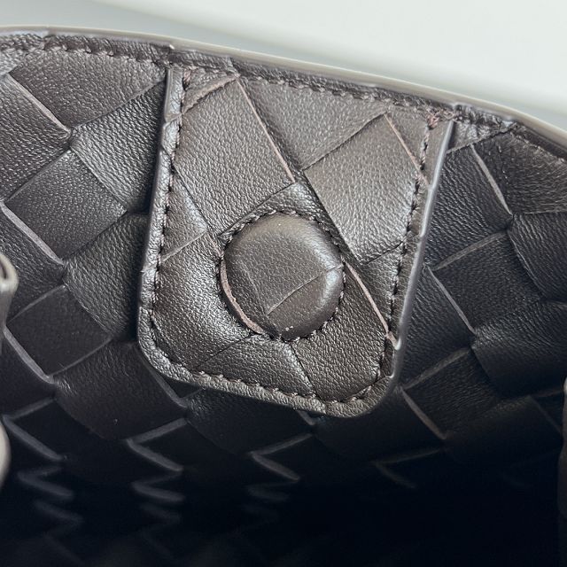 BV original lambskin small campana bag 796569 fondant